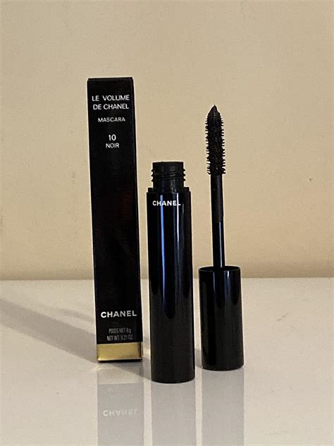 chanel le volume 10 noir|volume de chanel mascara.